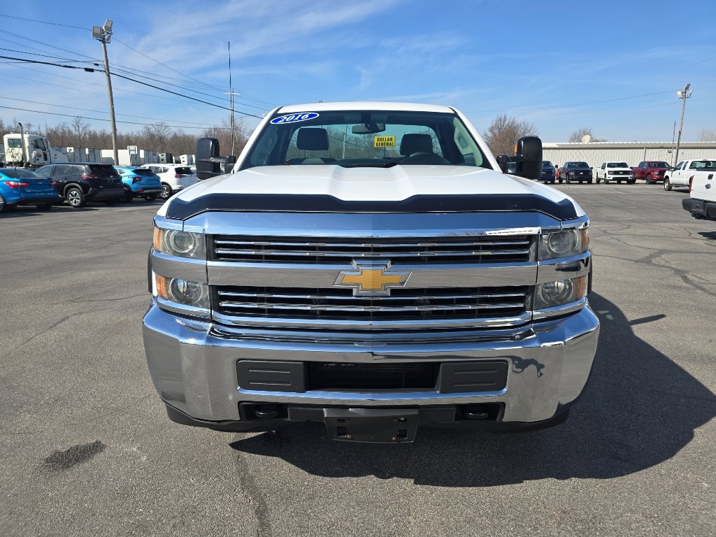 Used 2016 Chevrolet Silverado 2500 W/T image 3