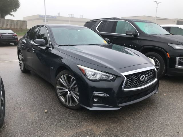 Used 2018 INFINITI Q50 Sport image 8