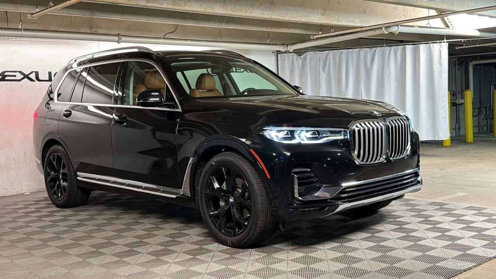 Used 2021 BMW X7 xDrive40i w/ Parking Assistance Package