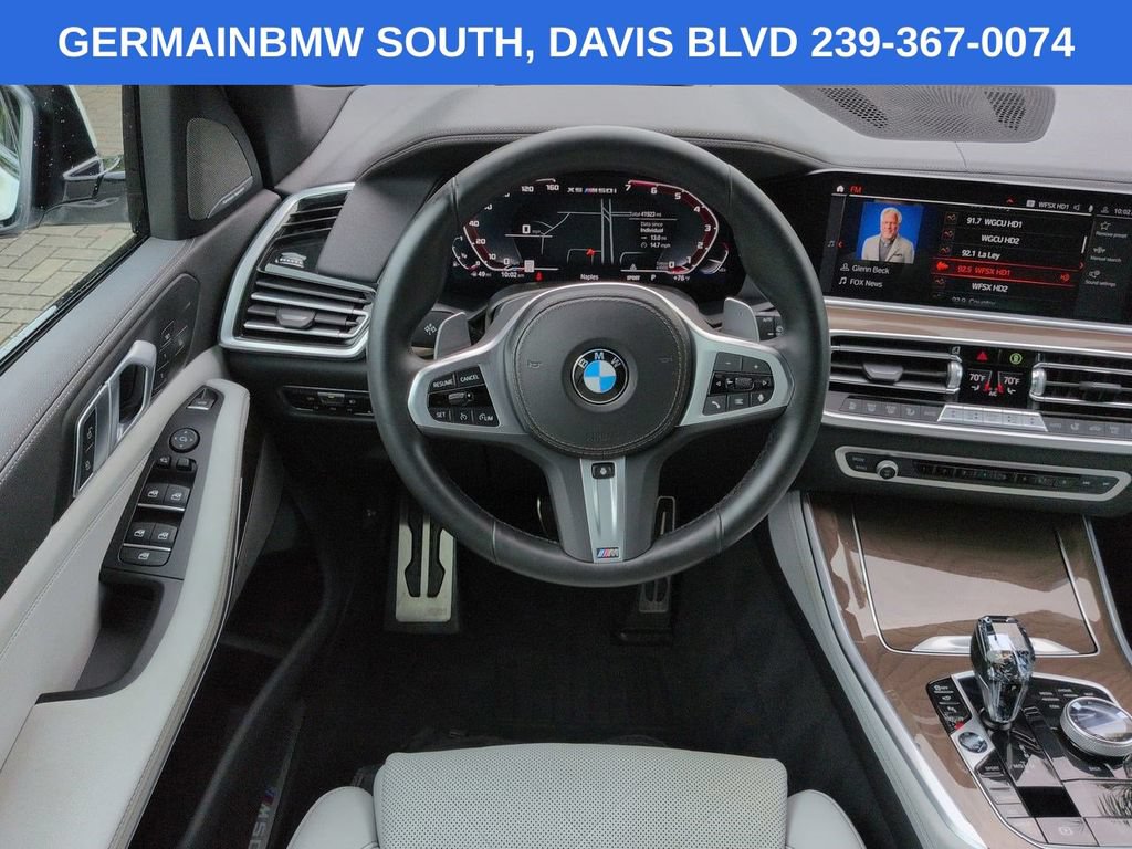 Certified 2023 BMW X5 M50i w/ Executive Package AWD/4WD image 17