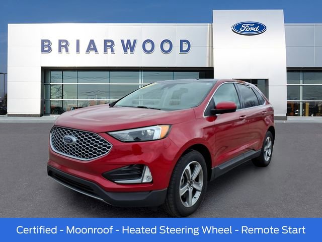 Certified 2023 Ford Edge SEL w/ Convenience Package AWD/4WD image 1