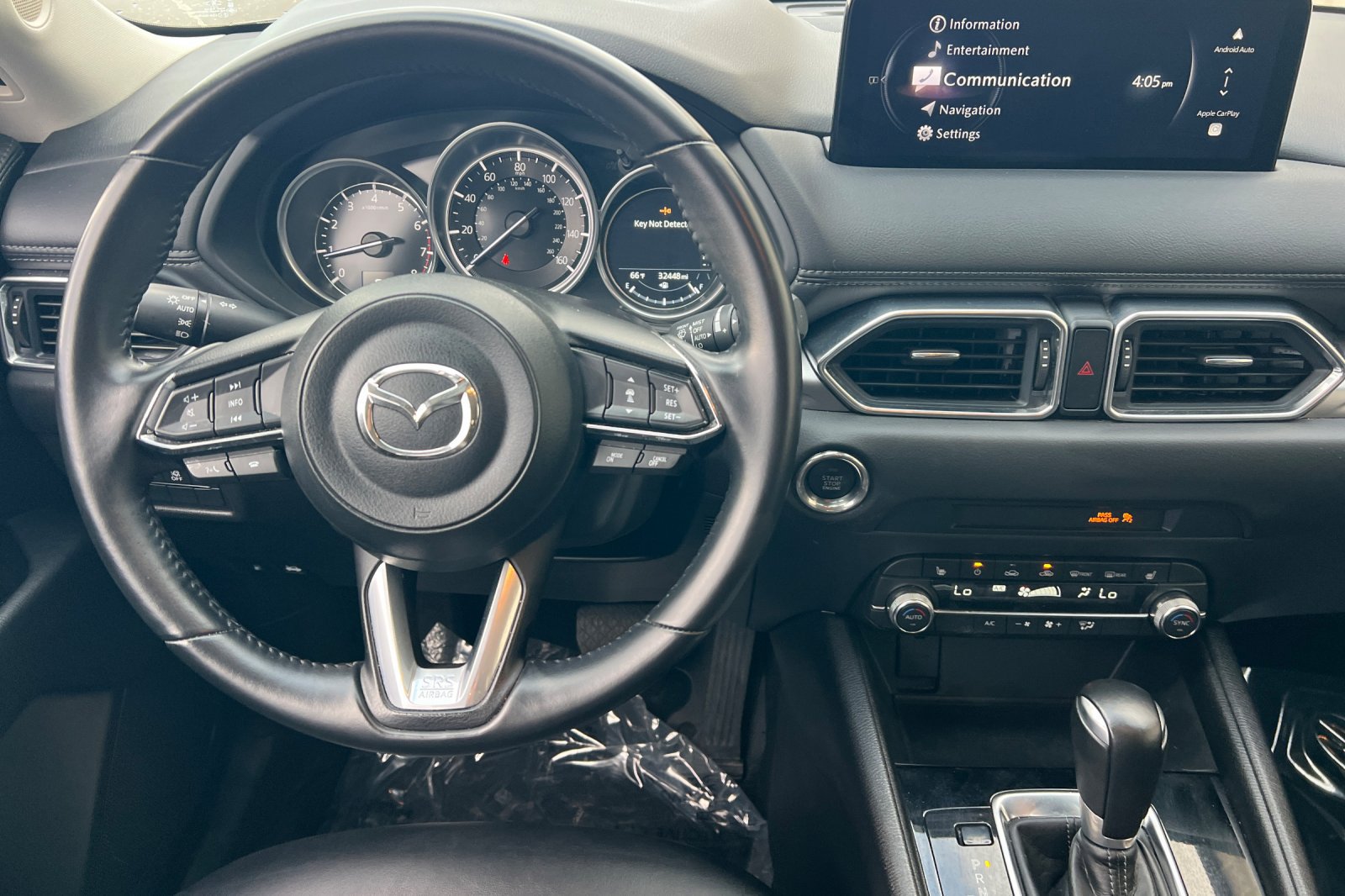 Used 2025 MAZDA CX-5 AWD 2.5 S w/ Select Package image 16