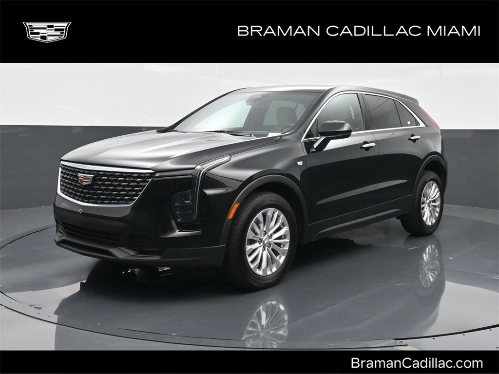 Certified 2024 Cadillac XT4 Luxury