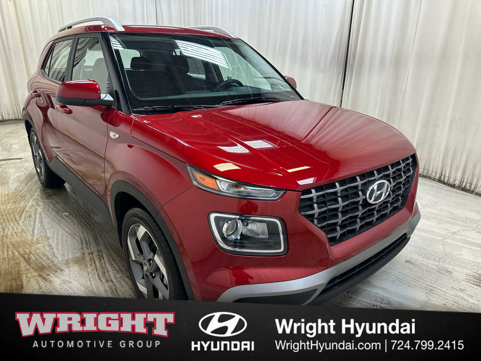 Certified 2025 Hyundai Venue SEL