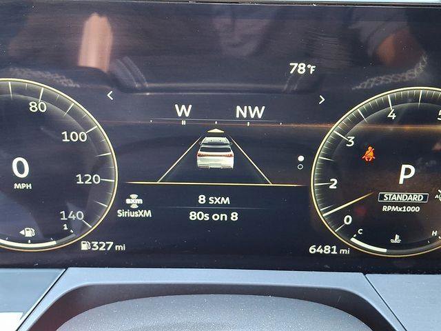 Used 2025 INFINITI QX80 Sensory image 24