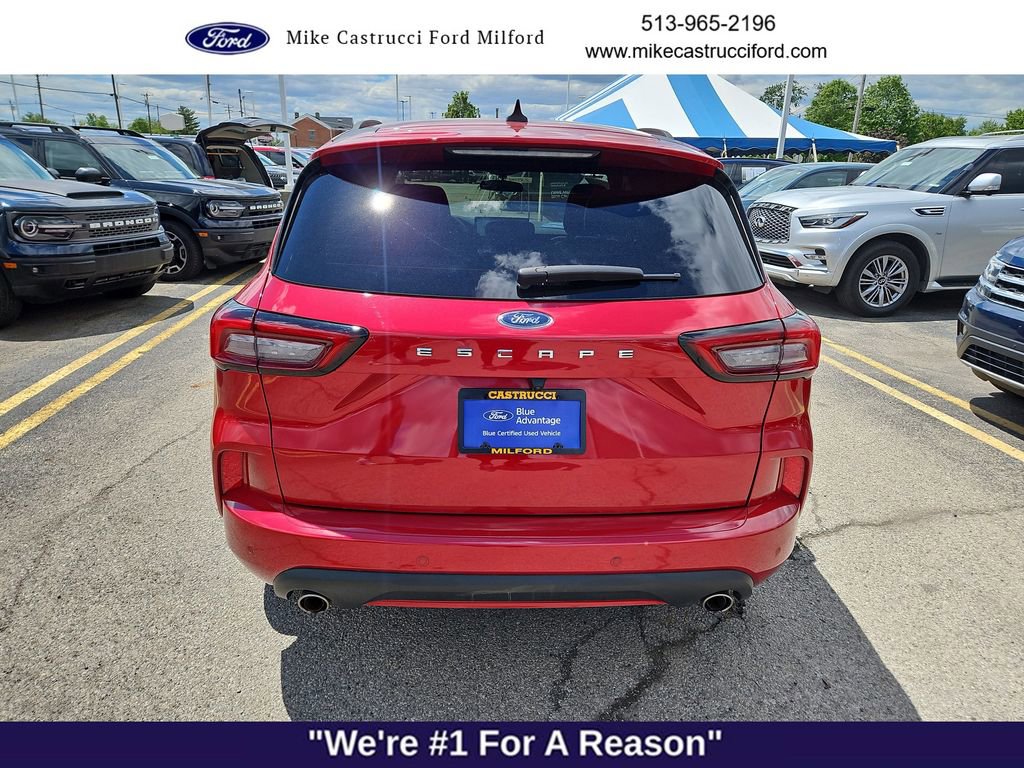 Certified 2023 Ford Escape ST-Line w/ Tech Pack #1 FWD image 4
