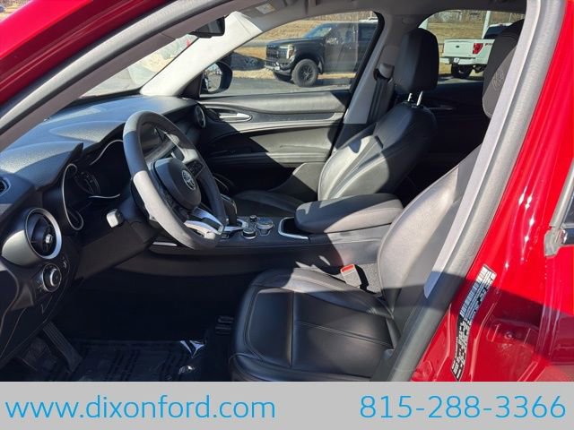 Used 2020 Alfa Romeo Stelvio Sport w/ Quick Order Package 22J Sport image 9