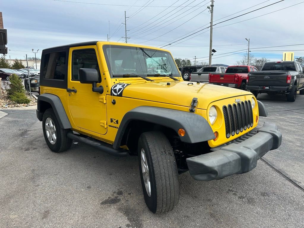 Used 2009 Jeep Wrangler X image 7