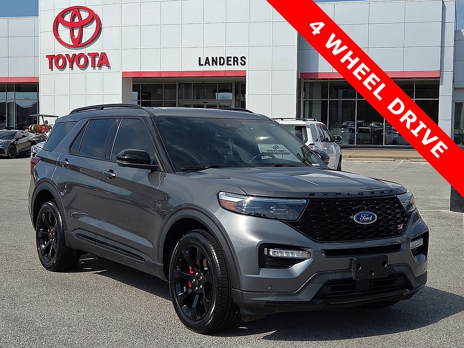 Used 2023 Ford Explorer ST w/ Equipment Group 401A