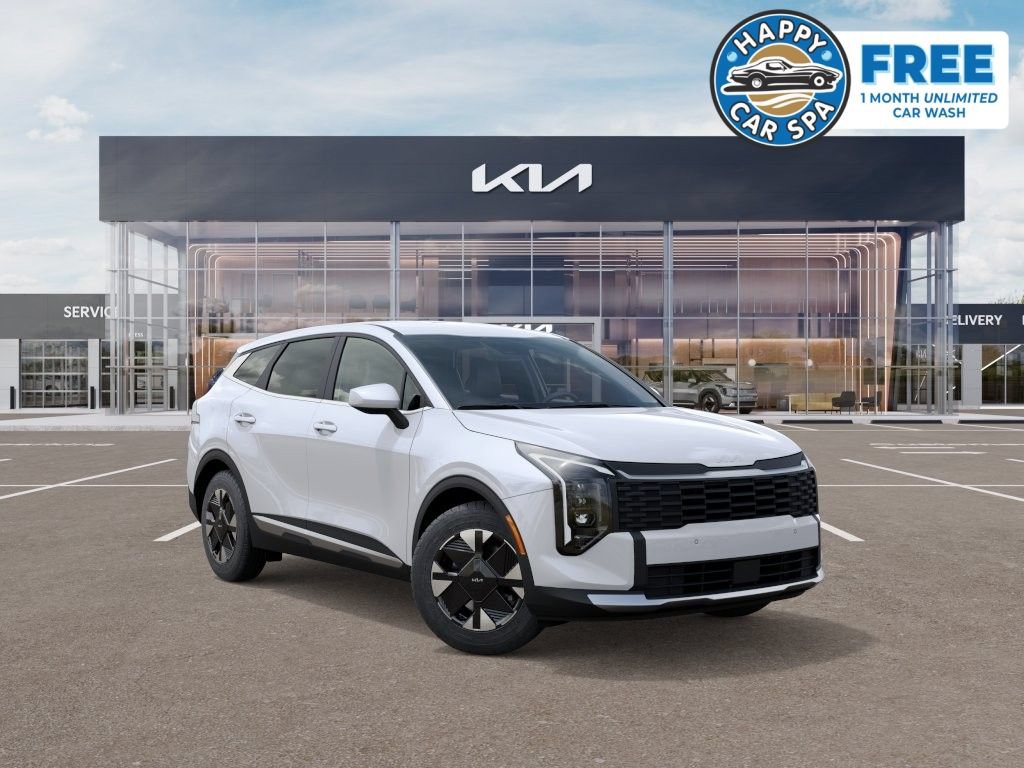 New 2027 Kia Sportage LX FWD image 1