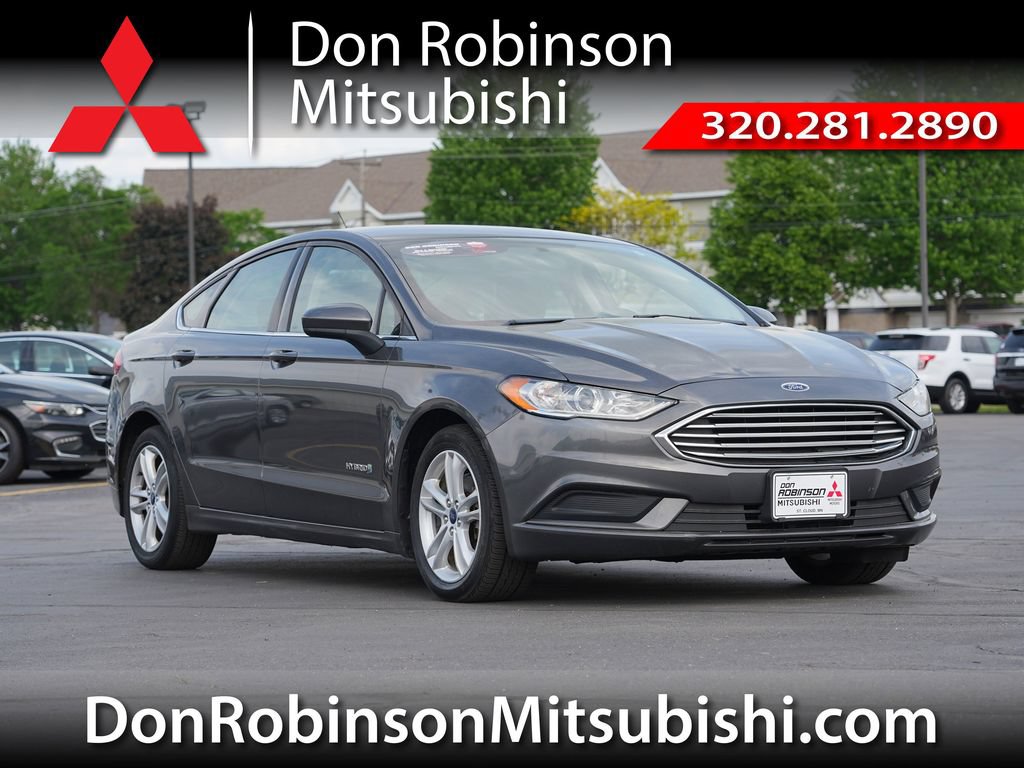 Used 2018 Ford Fusion S FWD image 1