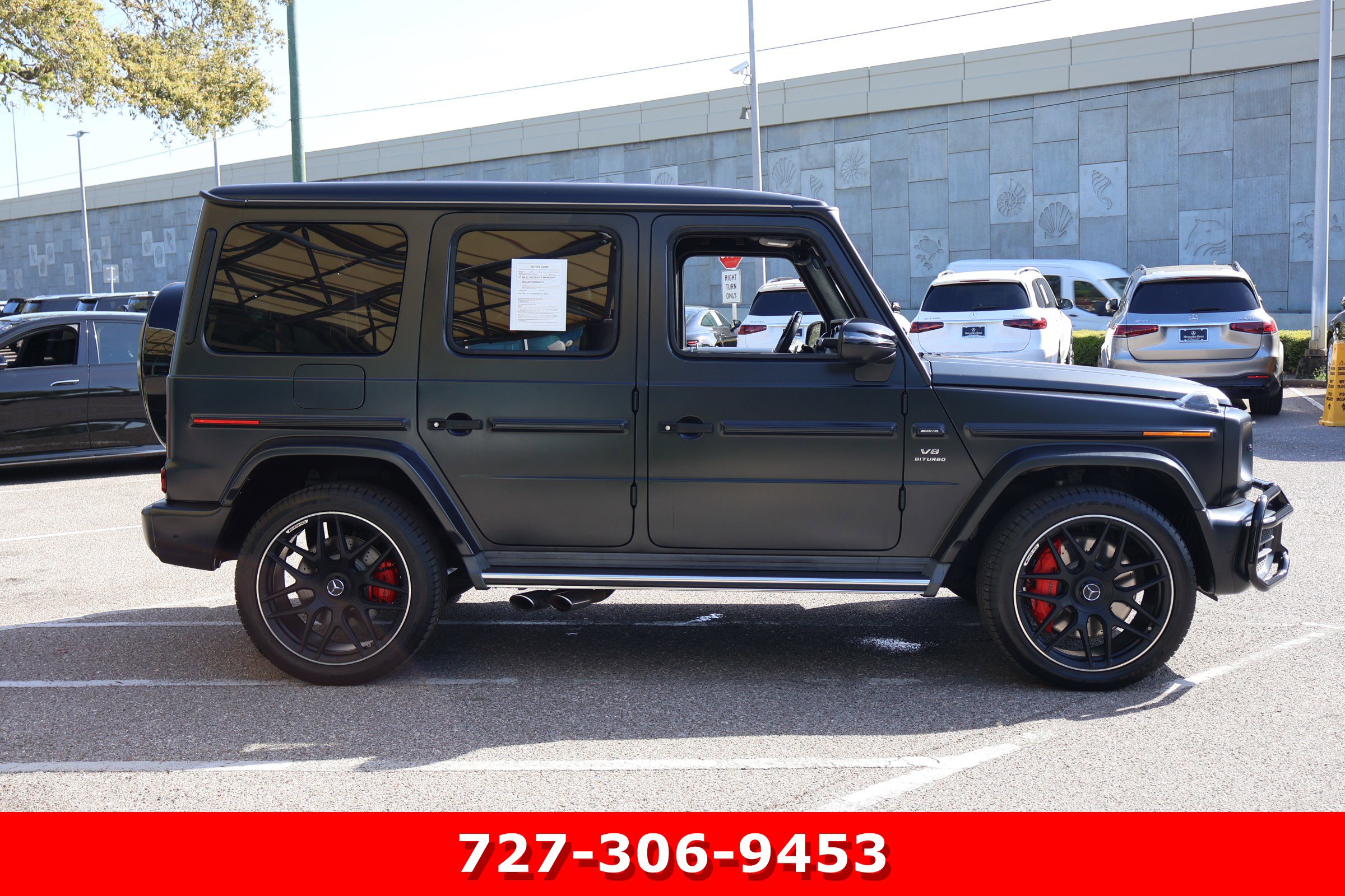 Certified 2020 Mercedes-Benz G 63 AMG 4MATIC image 12