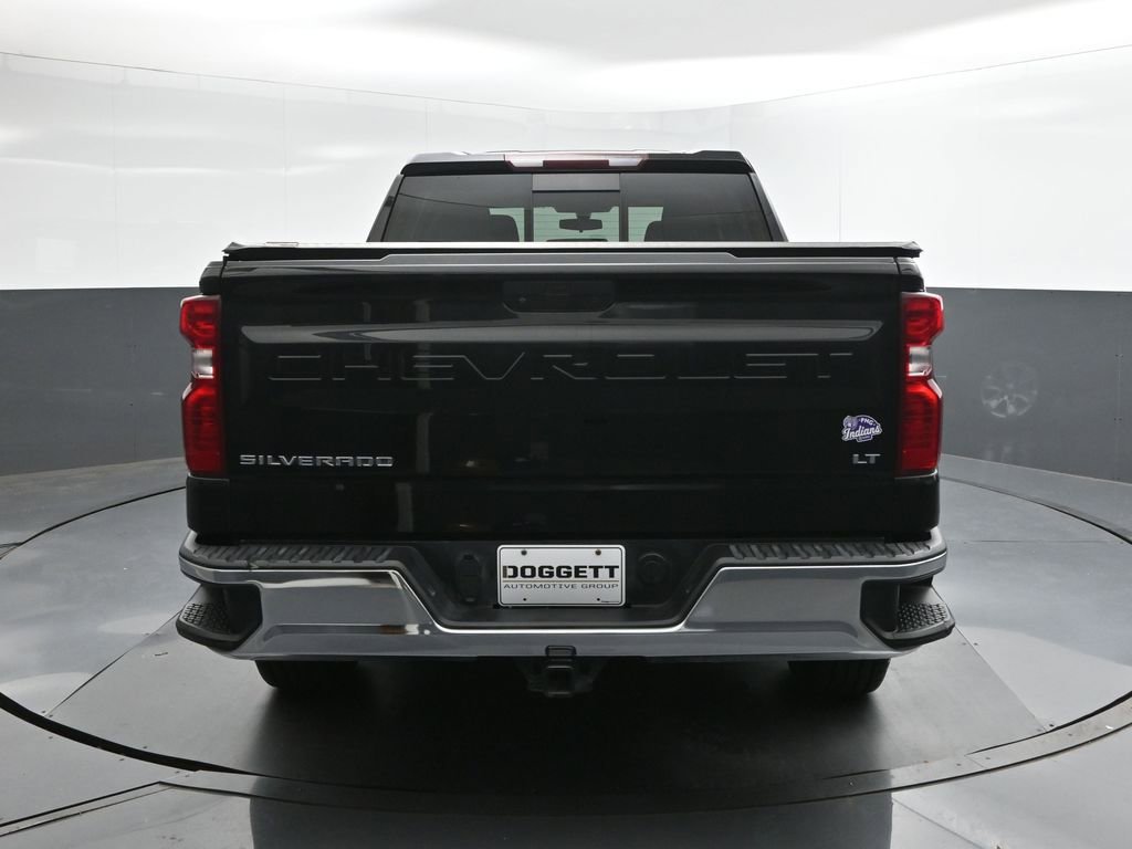 Used 2019 Chevrolet Silverado 1500 LT w/ Texas Edition RWD image 8