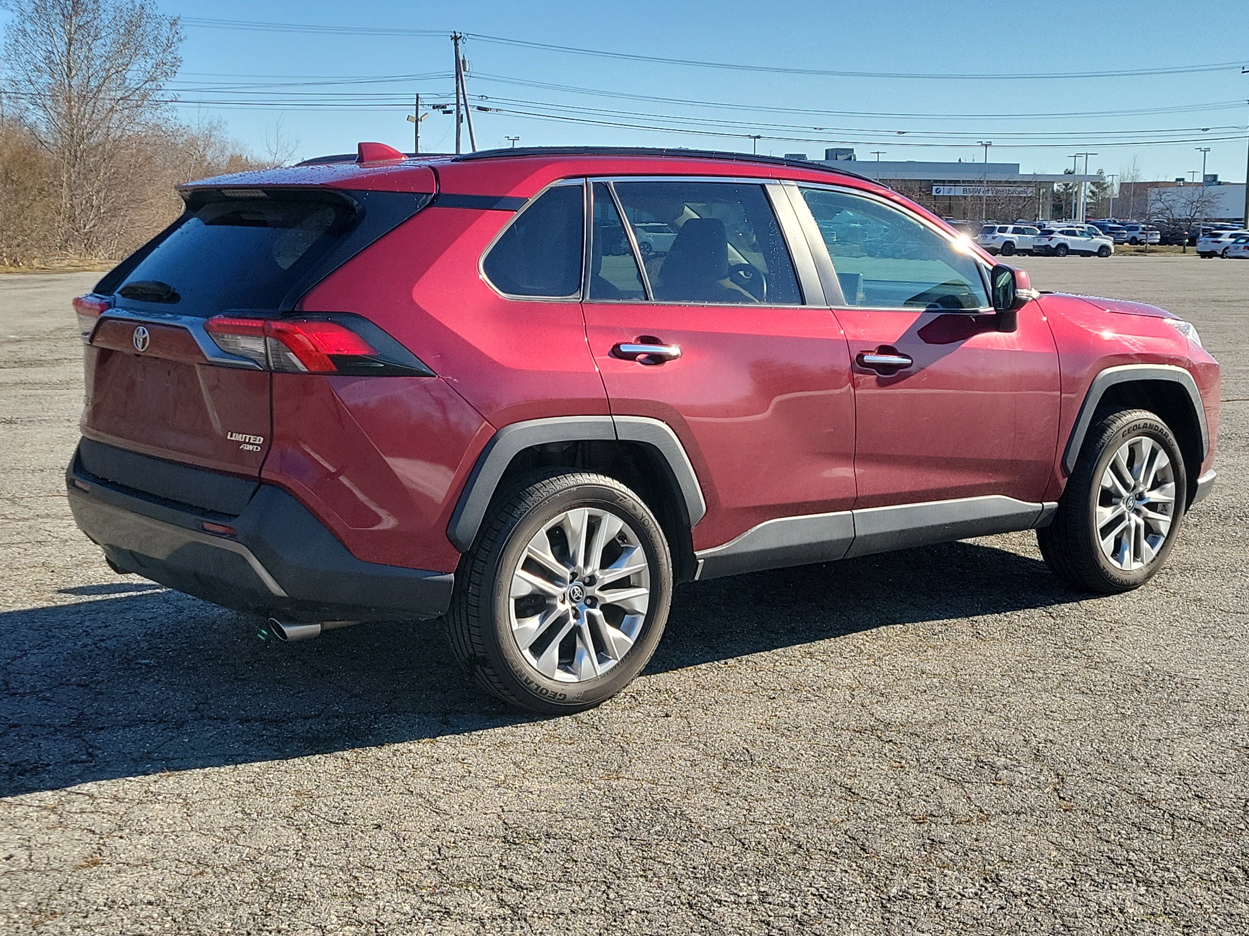 Used 2021 Toyota RAV4 Limited image 5