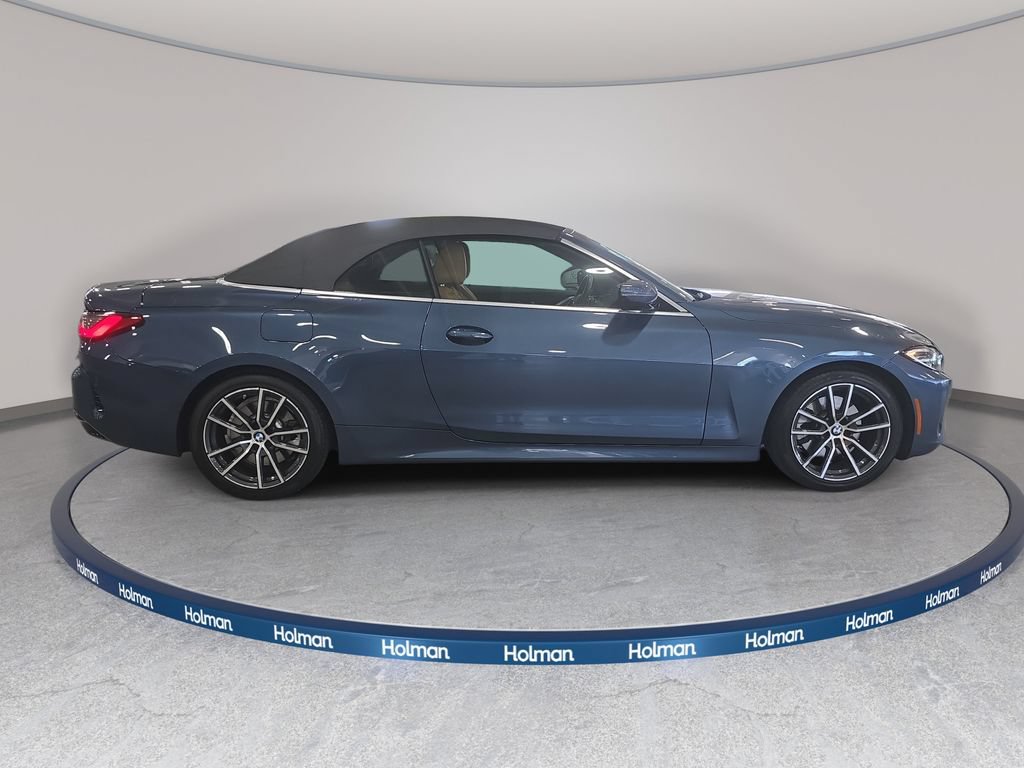 Certified 2024 BMW 430i Convertible w/ Convenience Package RWD image 4
