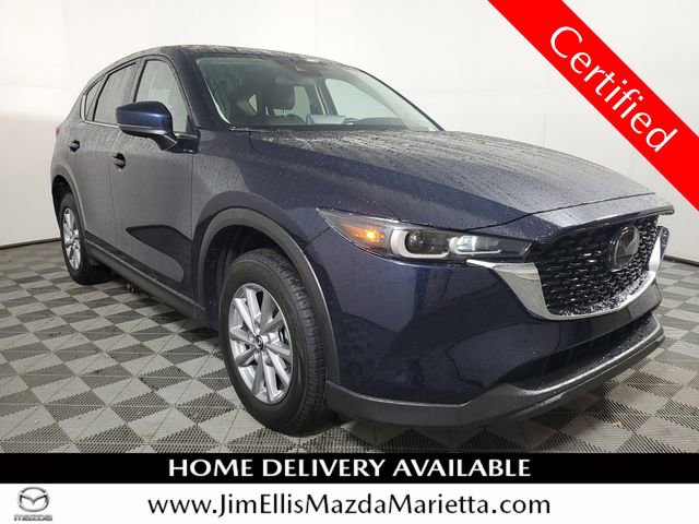 Certified 2023 MAZDA CX-5 AWD 2.5 S w/ Select Package image 1