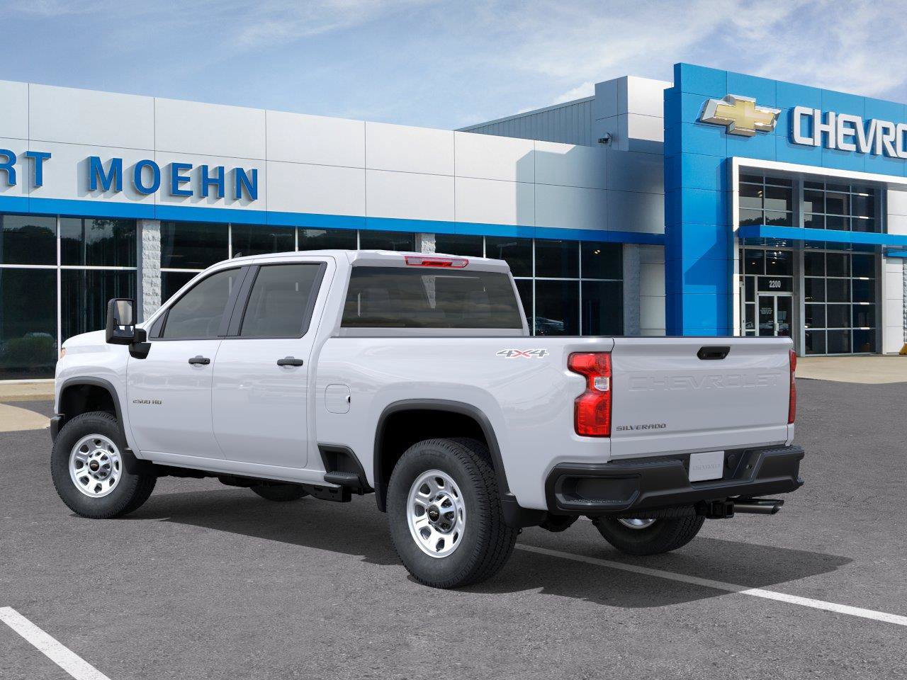 New 2026 Chevrolet Silverado 2500 W/T AWD/4WD image 3