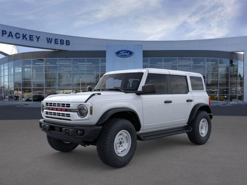 New 2026 Ford Bronco Heritage Edition image 2