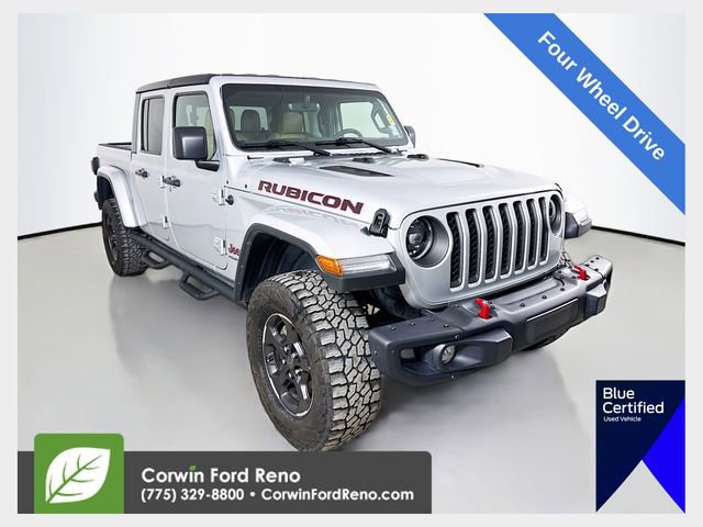 Used 2023 Jeep Gladiator Rubicon w/ LED Lighting Group