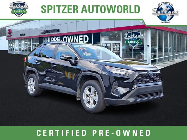 Used 2020 Toyota RAV4 LE
