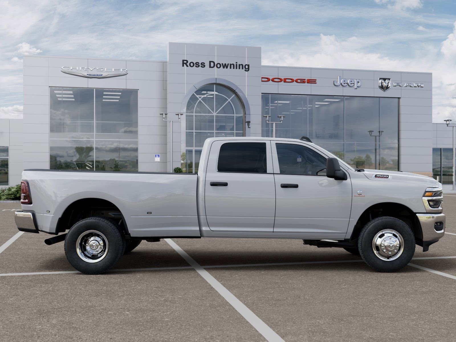 New 2026 RAM 3500 Tradesman AWD/4WD image 21
