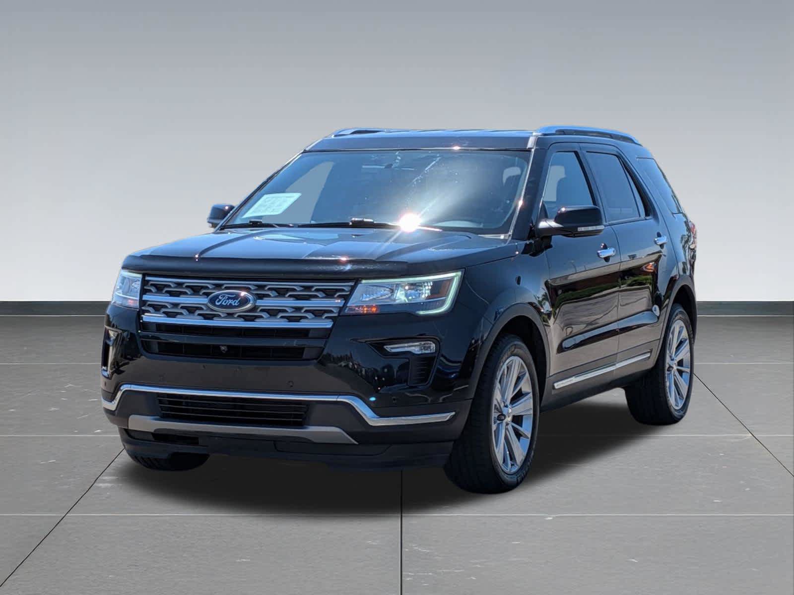 Used 2019 Ford Explorer Limited w/ Class III Trailer Tow Package AWD/4WD image 9