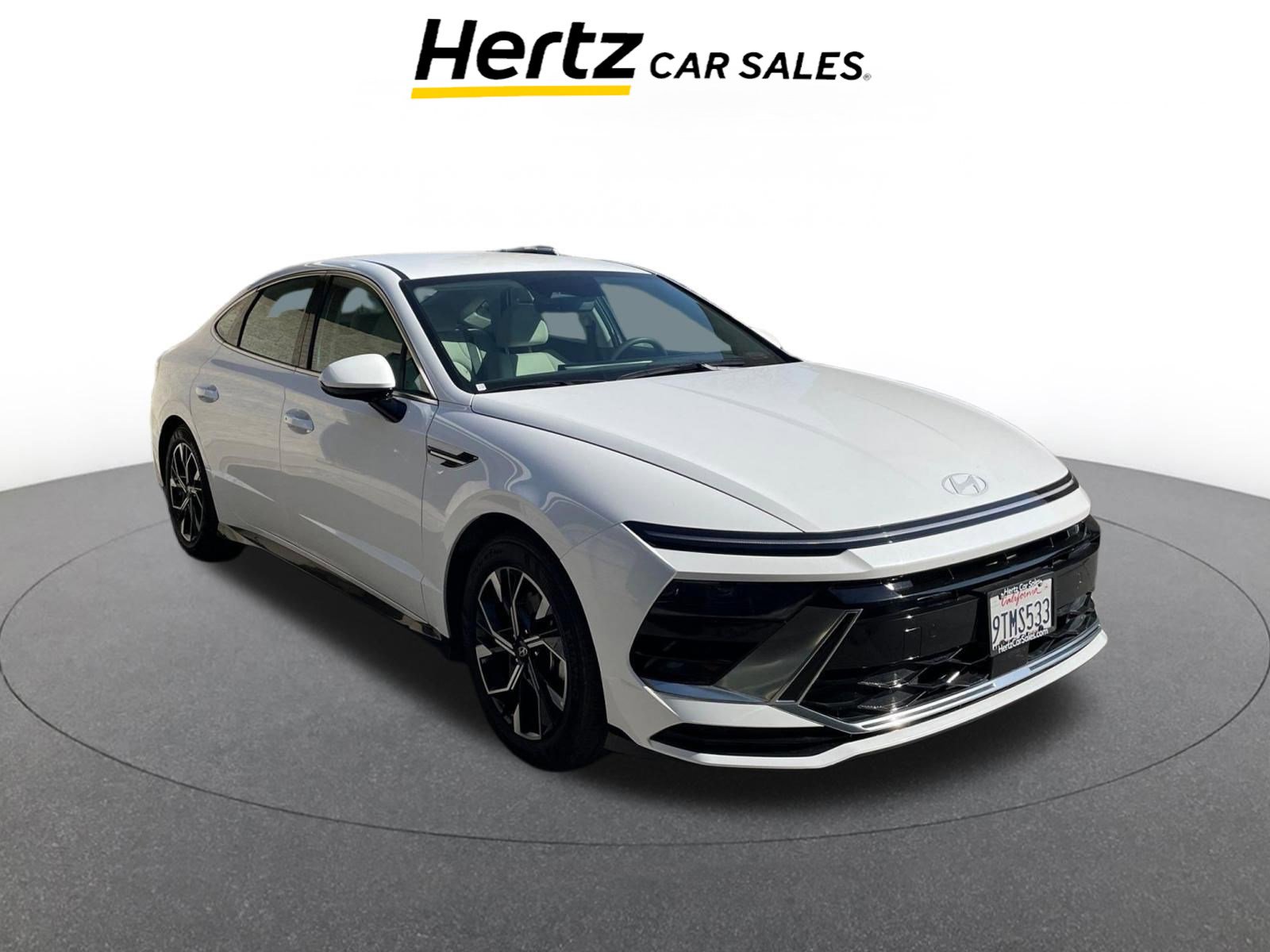 Used 2025 Hyundai Sonata SEL image 1
