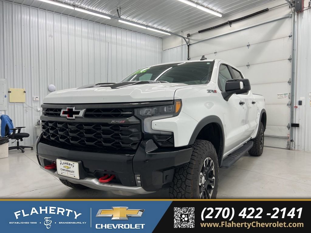 Used 2024 Chevrolet Silverado 1500 ZR2 w/ Technology Package AWD/4WD image 6