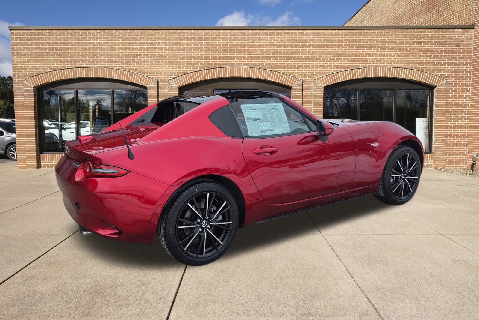 New 2025 MAZDA MX-5 Miata RF Grand Touring RWD image 3