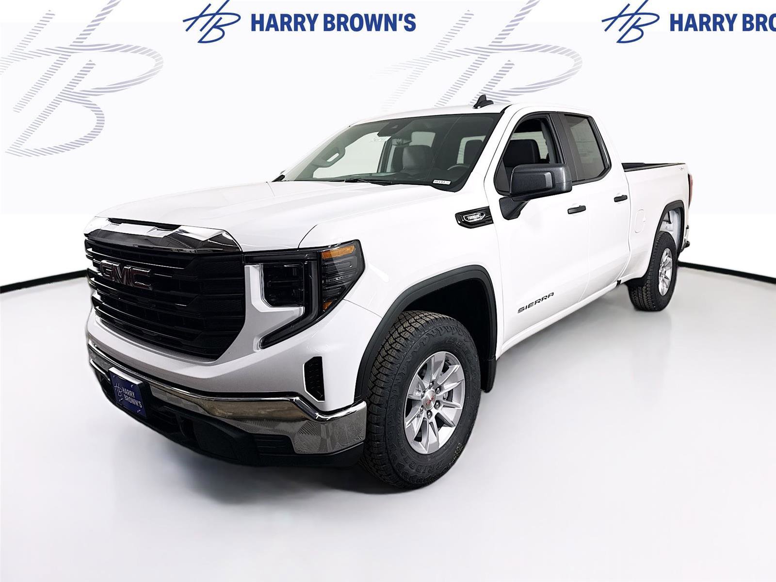 New 2026 GMC Sierra 1500 Pro w/ Pro Value Package