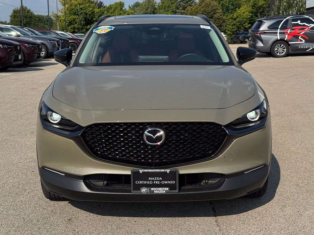Certified 2025 MAZDA CX-30 Carbon AWD/4WD image 43