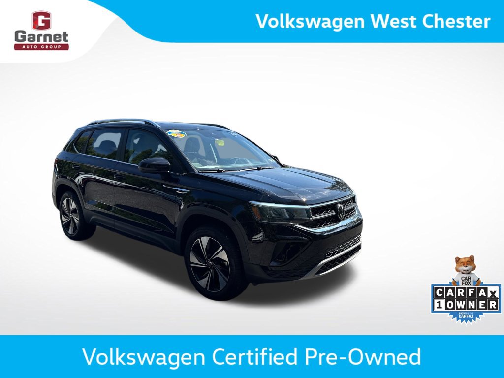 Certified 2024 Volkswagen Taos SE AWD/4WD image 8