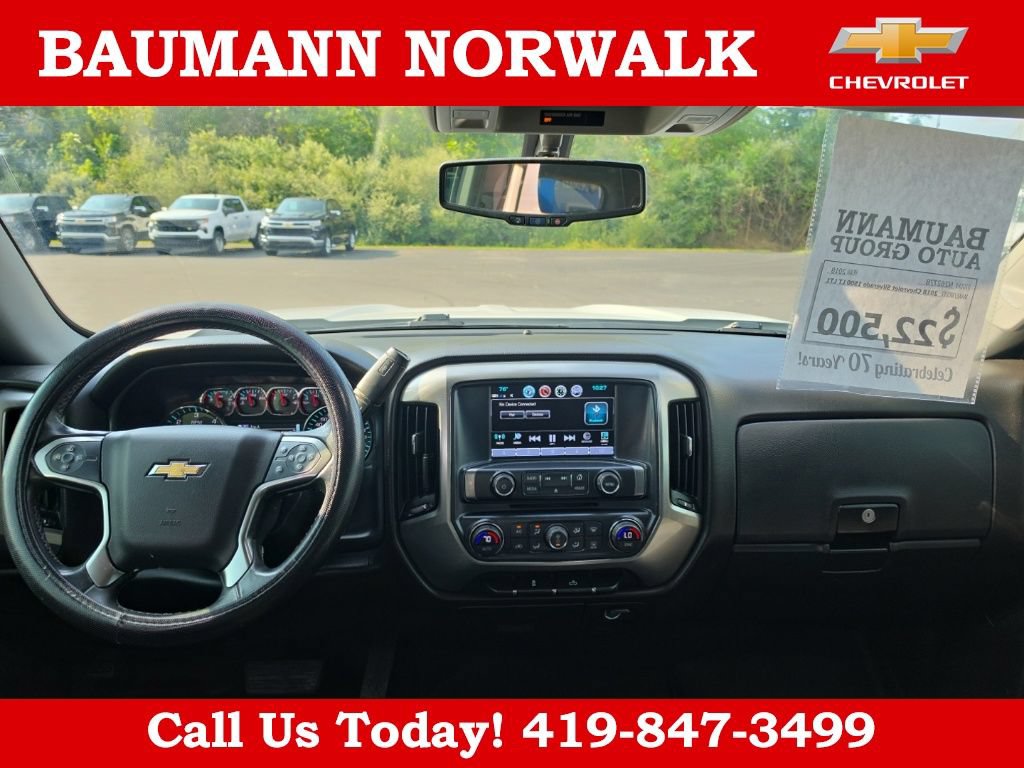 Used 2018 Chevrolet Silverado 1500 LT w/ All Star Edition AWD/4WD image 4