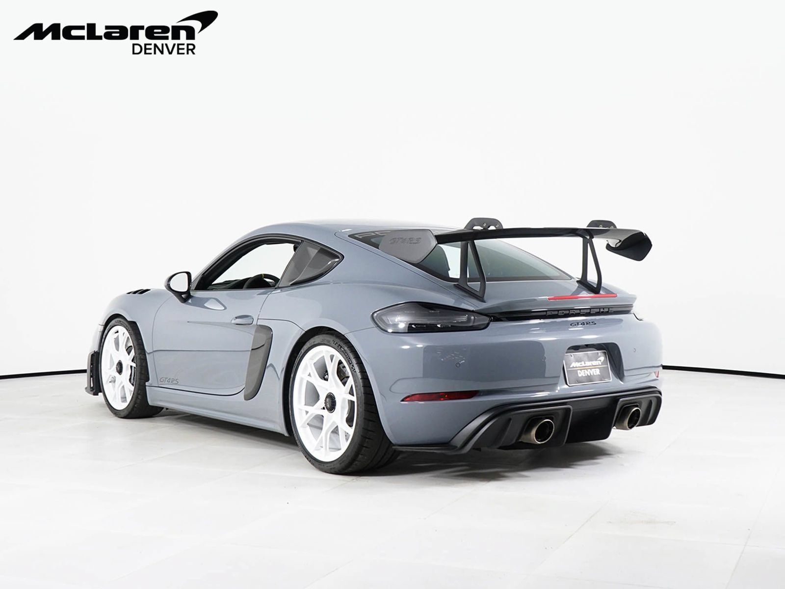 Used 2023 Porsche 718 Cayman GT4 RS RWD image 3