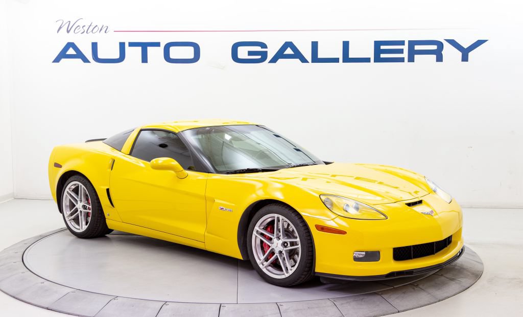 Used 2007 Chevrolet Corvette Z06 w/ Preferred Equipment Group RWD image 7