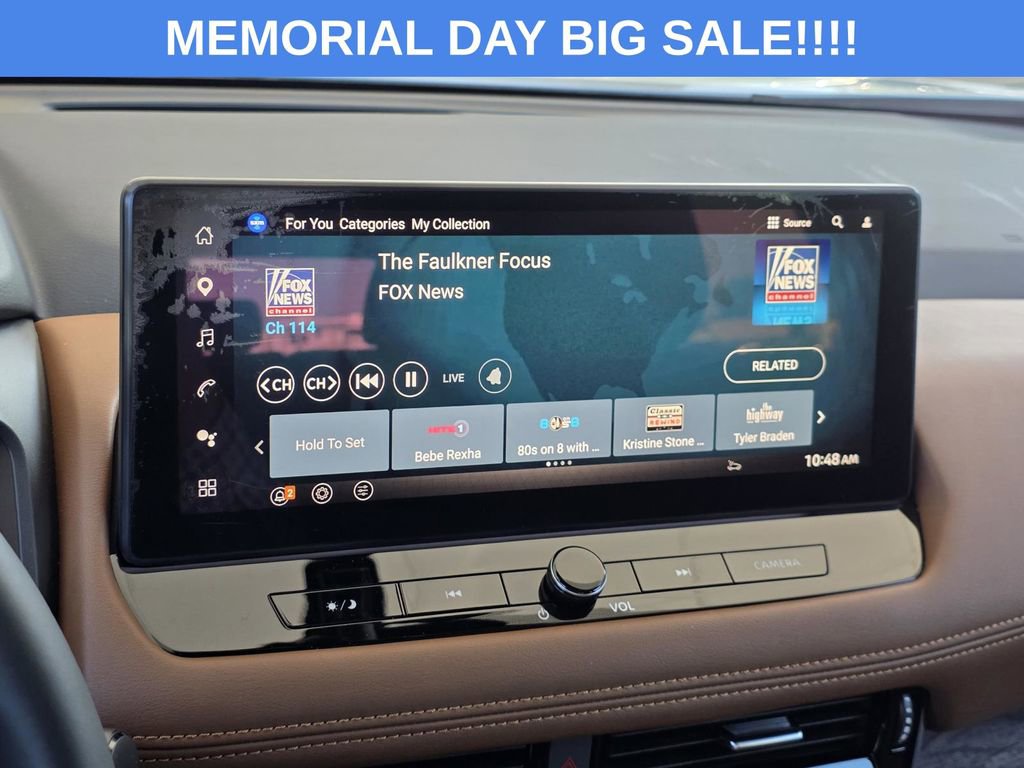 Used 2025 Nissan Rogue Platinum FWD image 27