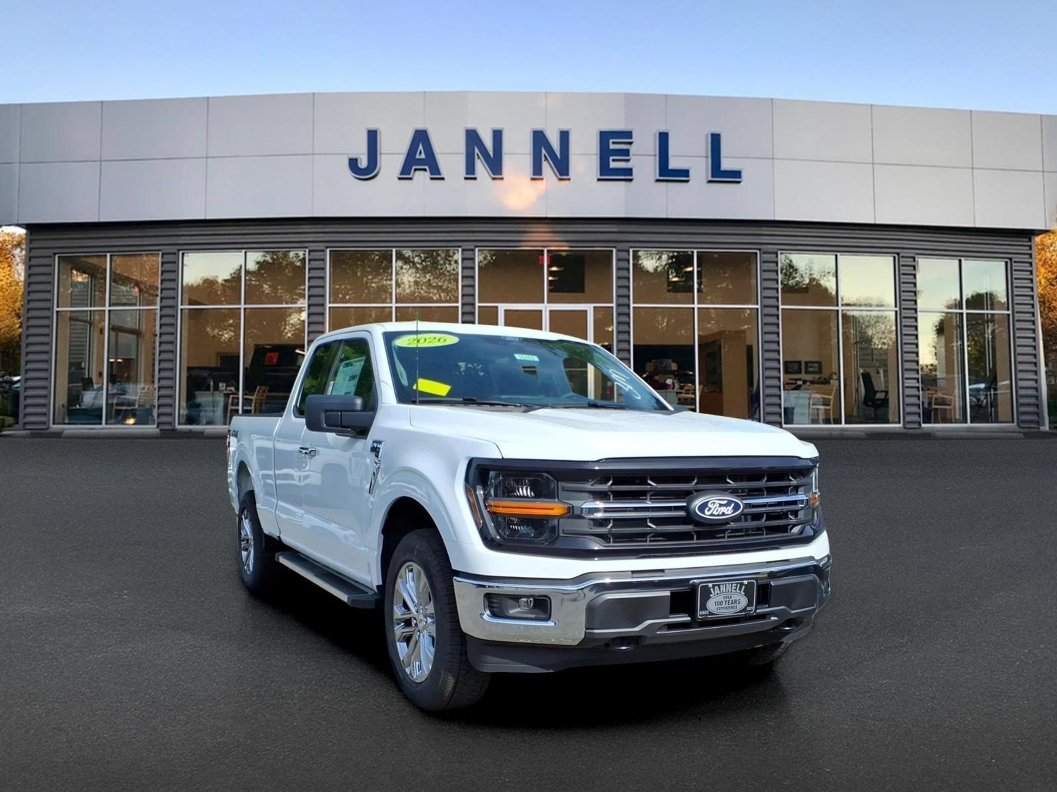 New 2026 Ford F150 XLT w/ XLT Chrome Appearance Package AWD/4WD image 2