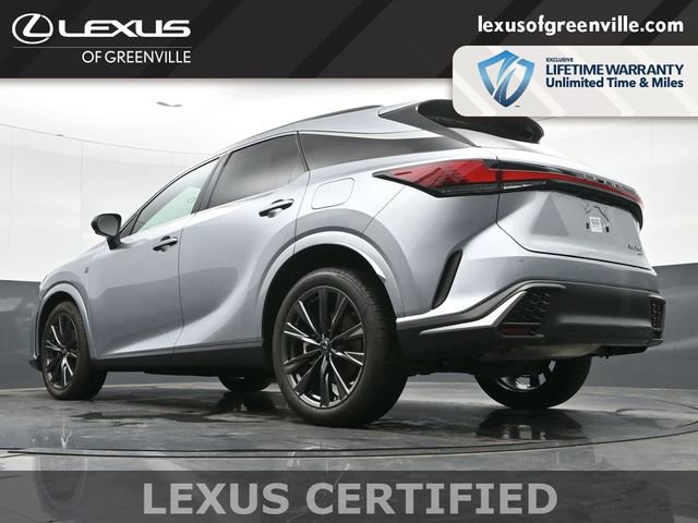 Certified 2025 Lexus RX 350 F Sport w/ Convenience Package AWD/4WD image 36