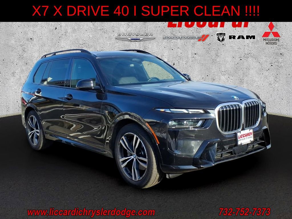 Used 2023 BMW X7 xDrive40i w/ Executive Package image 1