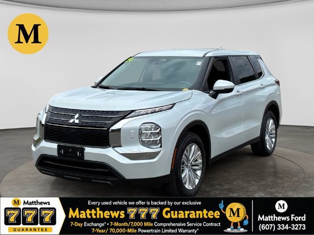Used 2024 Mitsubishi Outlander ES