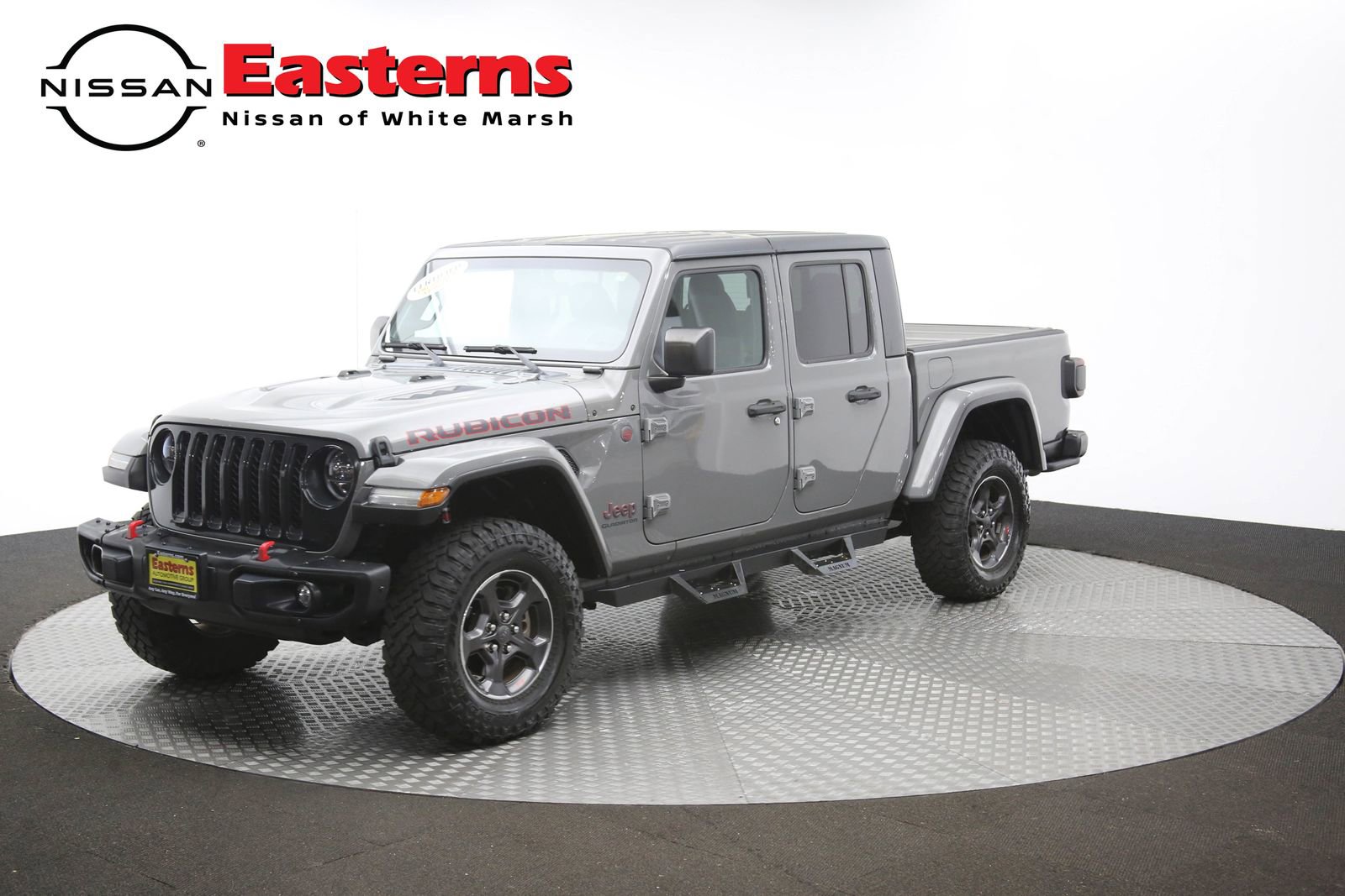 Used 2021 Jeep Gladiator Rubicon w/ LED Lighting Group AWD/4WD image 56