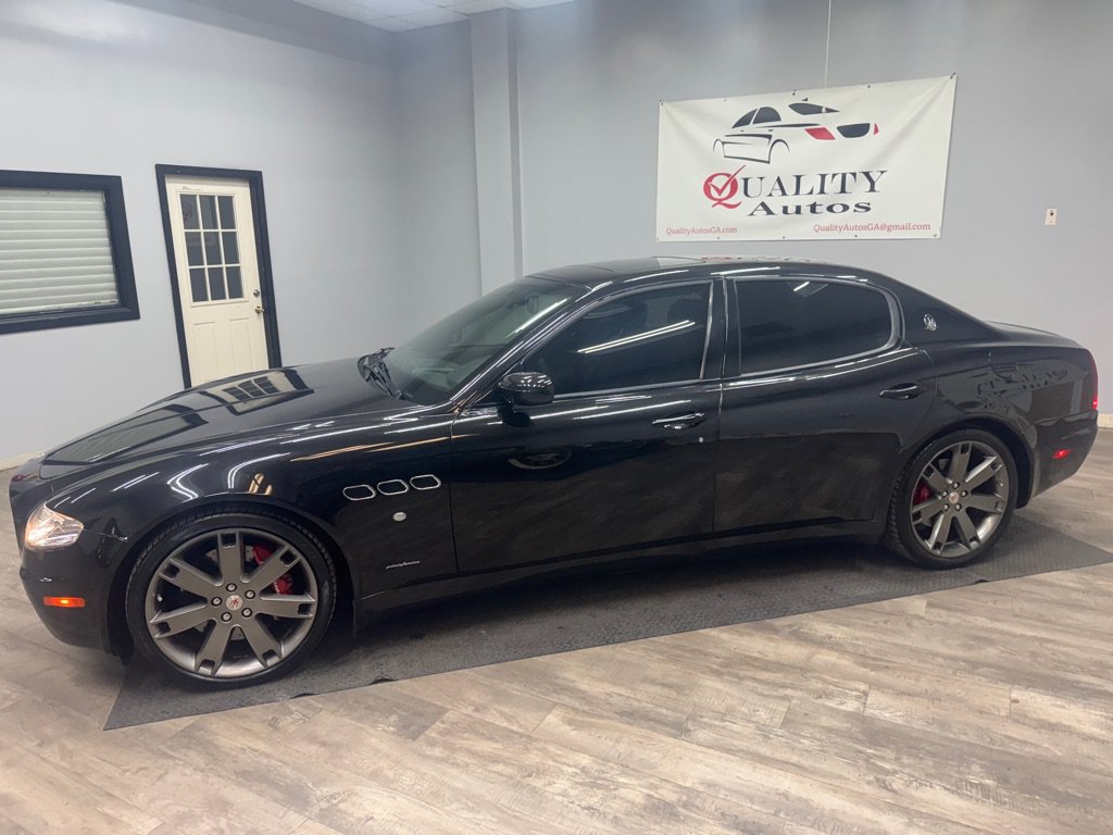 Used 2008 Maserati Quattroporte Sport GT S RWD image 2