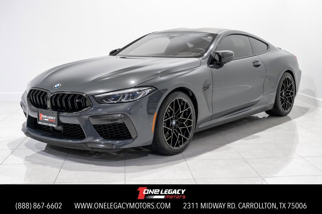 Used 2022 BMW M8 Competition w/ M Carbon Exterior Package image 1