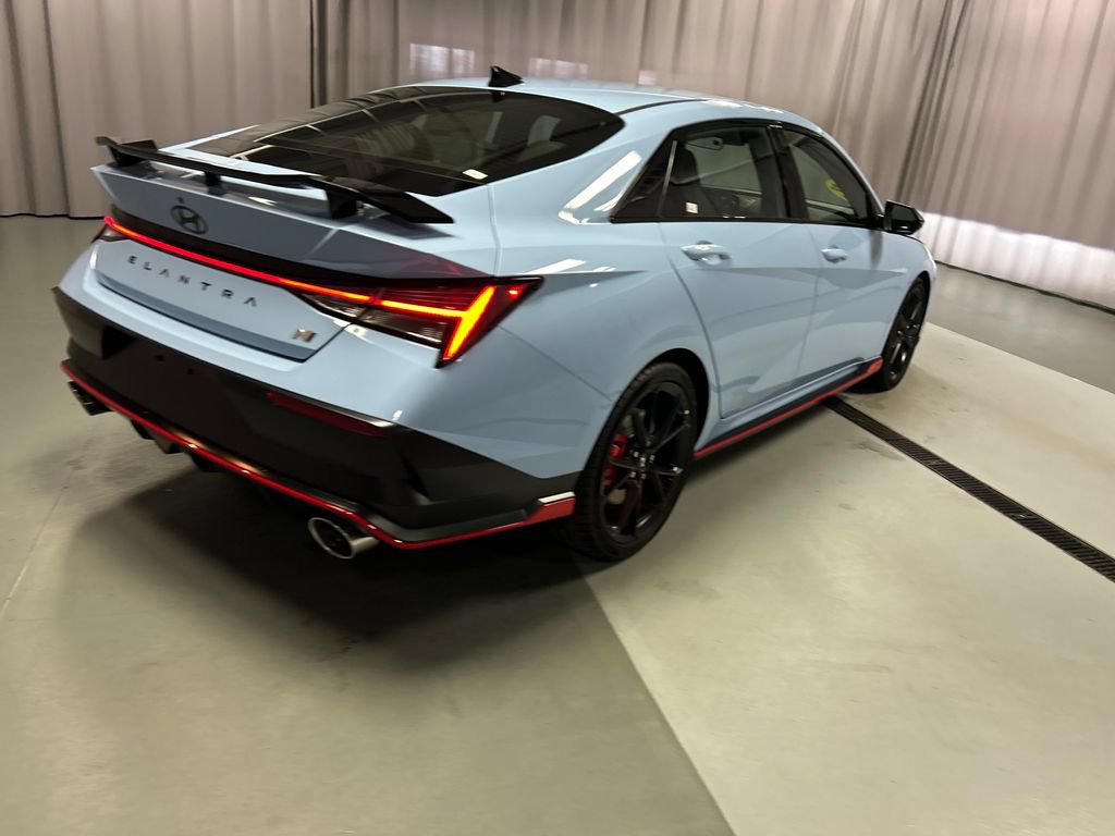 New 2026 Hyundai Elantra N w/ Cargo Package FWD image 7