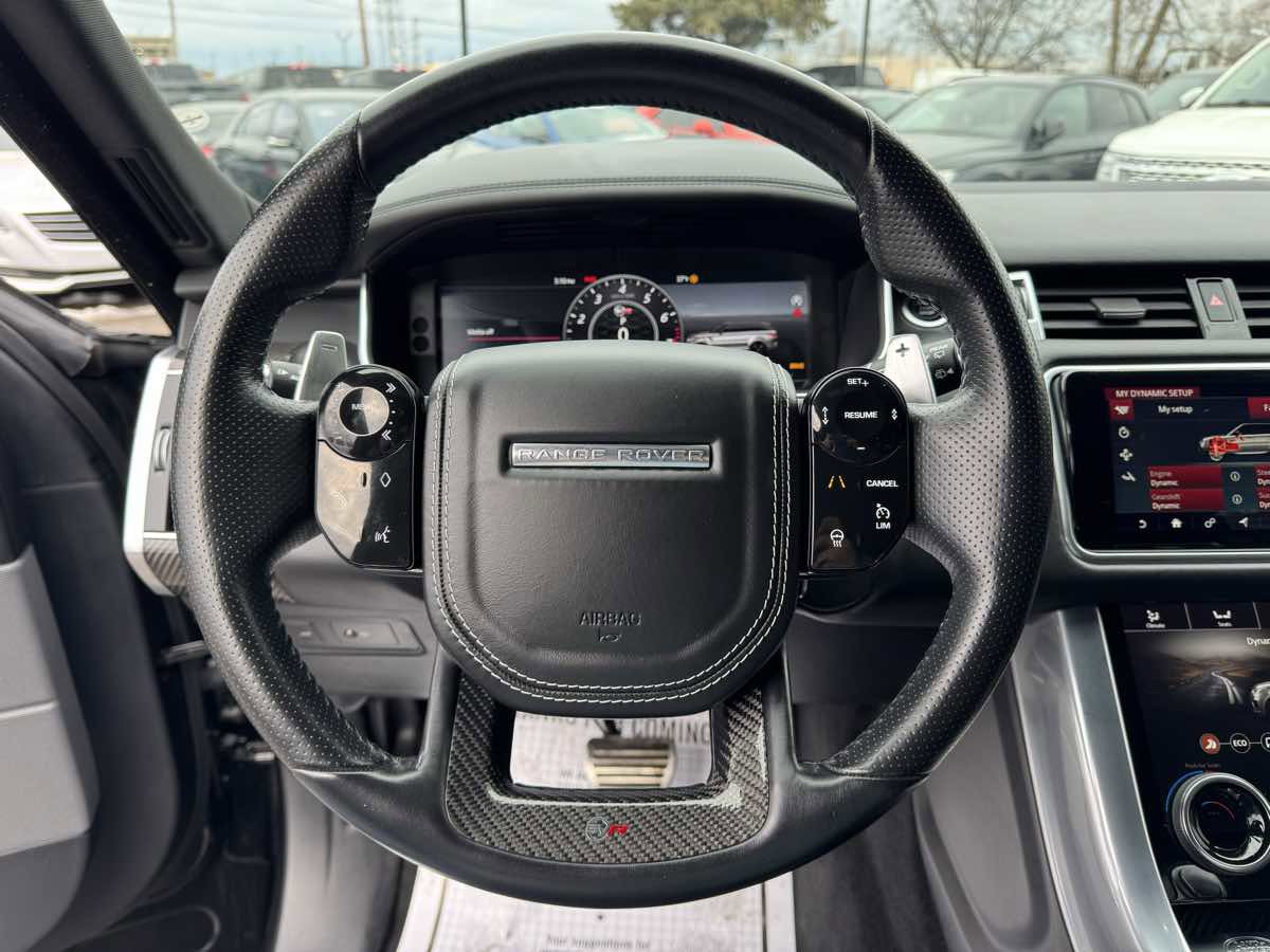 Used 2019 Land Rover Range Rover Sport SVR AWD/4WD image 13
