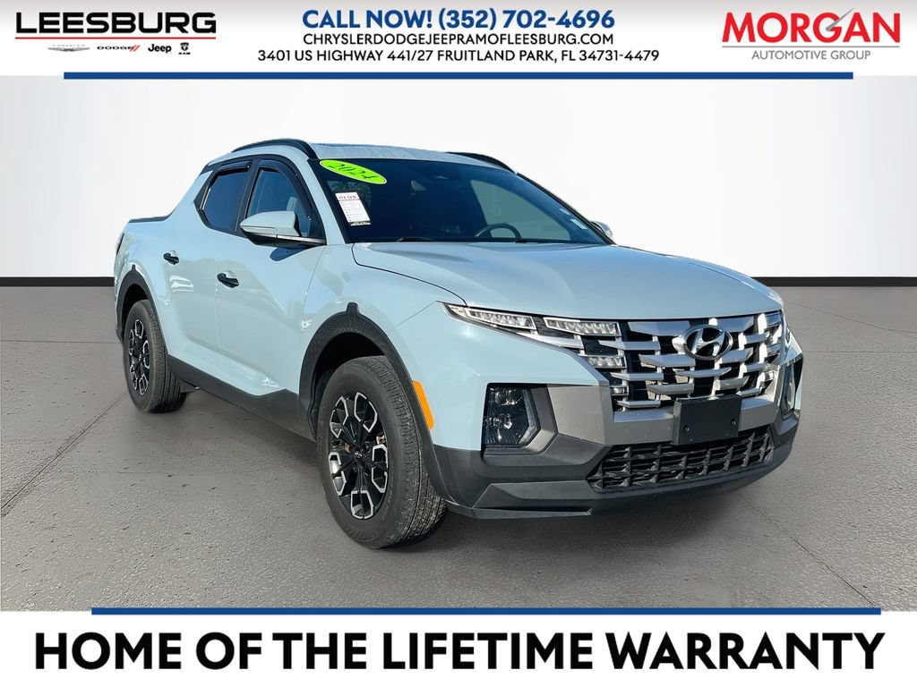 Used 2024 Hyundai Santa Cruz SEL w/ Activity Package AWD/4WD video 1