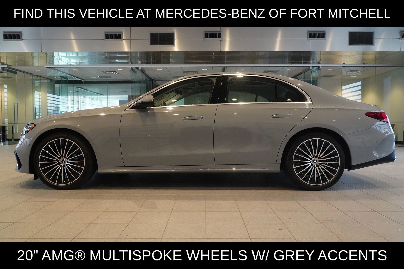 New 2026 Mercedes-Benz E 350 4MATIC Sedan image 6