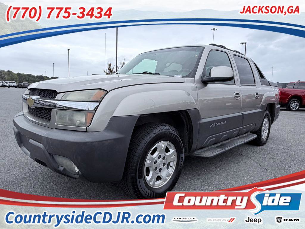 Used 2003 Chevrolet Avalanche 2WD