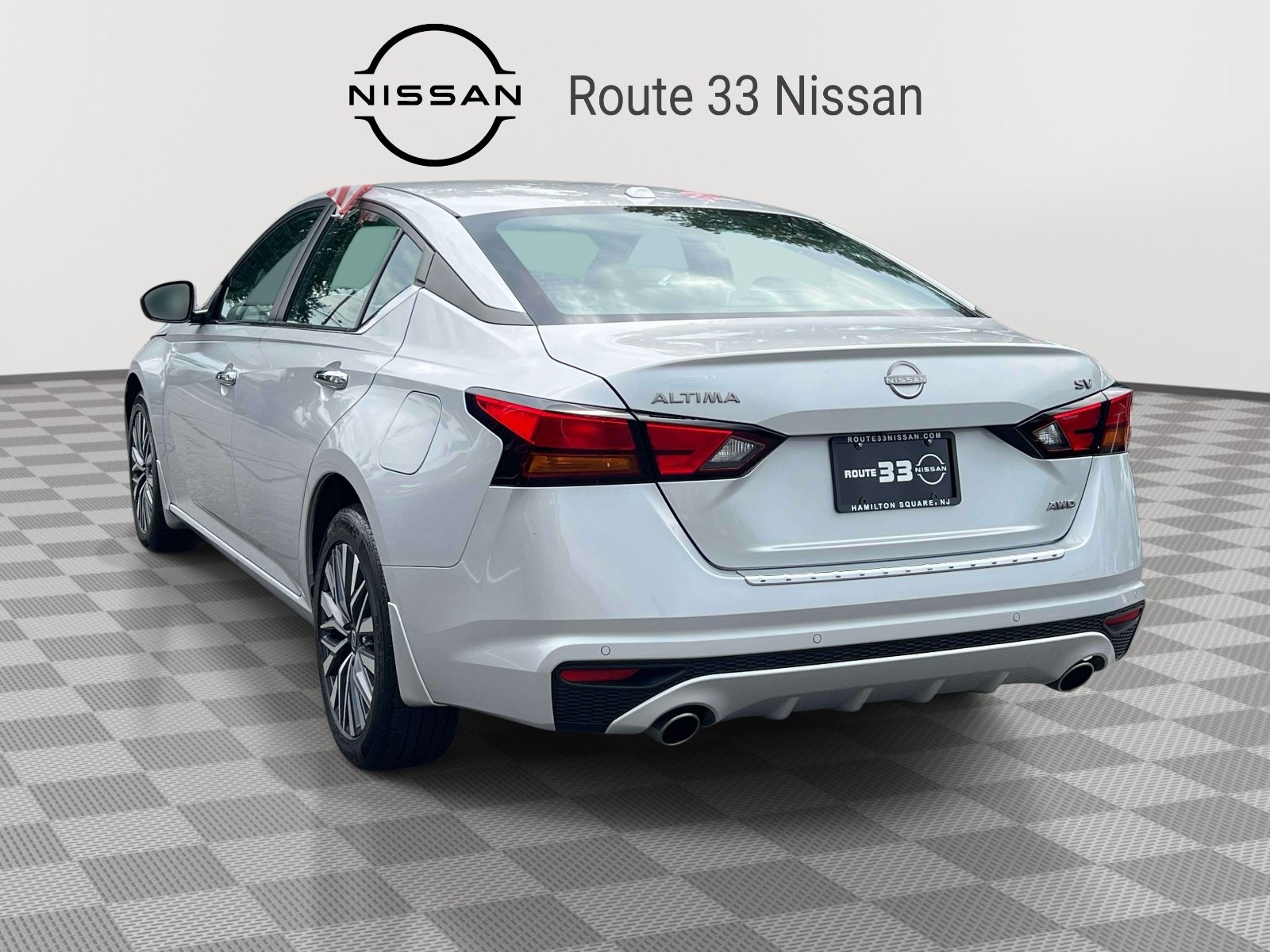 Used 2023 Nissan Altima 2.5 SV w/ SV Premium Package AWD/4WD image 4