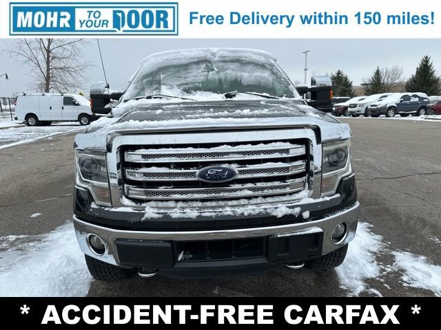 Used 2014 Ford F150 Lariat w/ Equipment Group 502A Luxury image 2